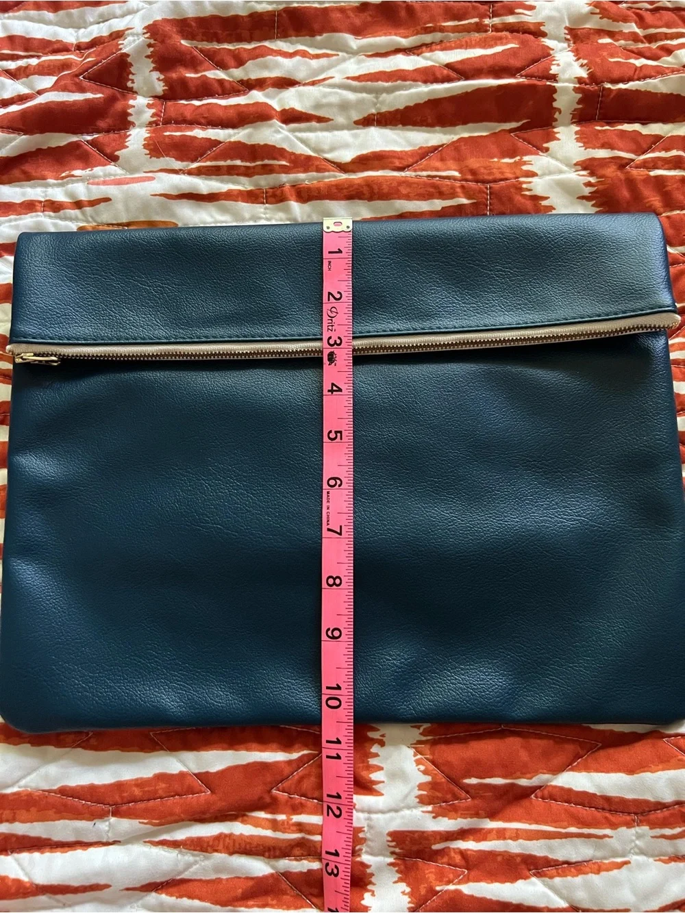 DELFONICS CRAIG Fold-Over Carrying Case with Gold Hardware